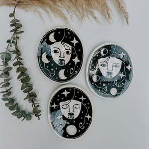 Ceramics: Ceramic Wahine Dishes