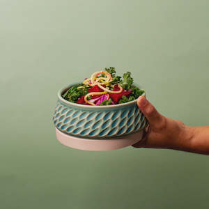 Small Ceramic Travel Bowl | Sage