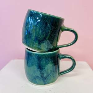 Ceramics: Tatijana Ceramics | Petite Forest Mug