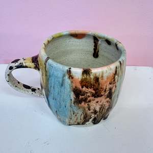 Ceramics: Tatjana Ceramics | Petite Sunset beach Mug