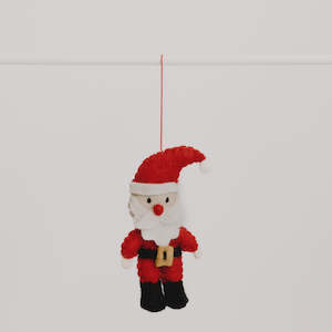 International: Pashom | Hanging Decoration - Mr Claus