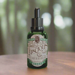 Dads Day: Lambert's Luscious | Rugged Beard Oil