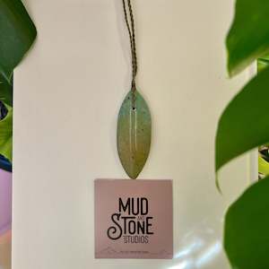 Dads Day: Leaf Pendant | West Coast Pounamu