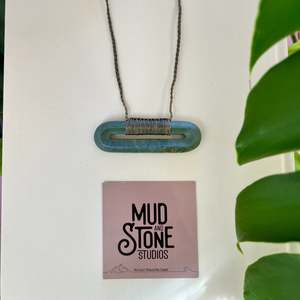 Dads Day: Airlock Pendant| Pakohe (Argilite)