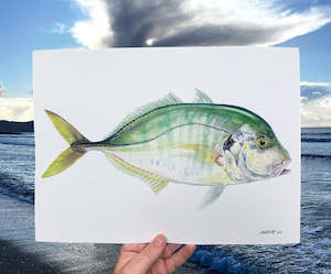Dads Day: 'Trev' Trevally