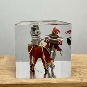 Dads Day: CRYOBOTS | Robot Riding School