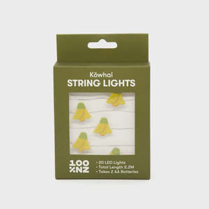 C H R I S T M A S: 100% NZ | Kowhai LED Lights