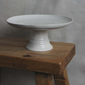 Sale: Classic White Cakestand