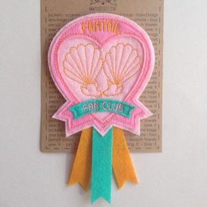 Sale: Misery Guts - Fantail Fanclub Patch