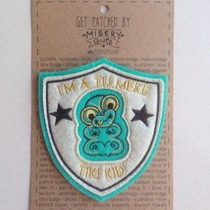 Tu Meke Tiki Patch