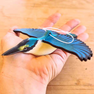 C H R I S T M A S: Mini Hanging Bird | Kōtare