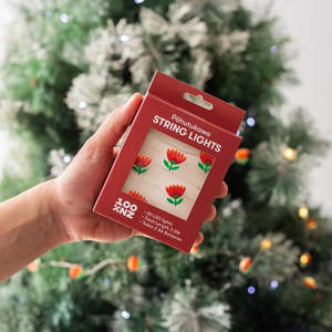 C H R I S T M A S: Pohutukawa LED Lights