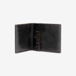 Accessories: The Keeper Wallet | Black