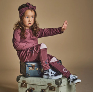 Little Flock Of Horrors: LFOH | SLASHER MERINO LEGGINGS