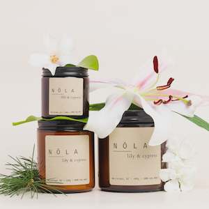 Nola Candles: NOLA CANDLES | Lily & Cypress