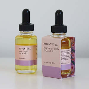 Ylang Ylang + Jojoba FACIAL OIL - NORMAL / OIL SKIN 50ml