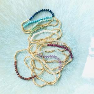 Auskin Sheepskin: Birthstone Bracelet