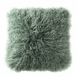 Auskin Sheepskin: Tibetan Sheepskin Cushion