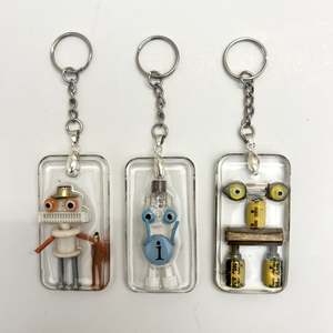 Auskin Sheepskin: CRYOBOT | Keychains