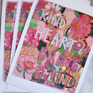 Globofilter Best Selling Index: Fleur Woods | Kind Heart Brave Mind