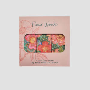 Globofilter Best Selling Index: Fleur Woods Lens Cloths - Set of 3