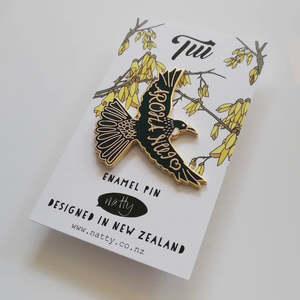 Brooches Pins: Enamel Pin | Tui