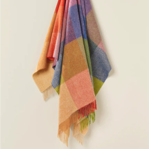 Winter Warmers: Harland Multi 100% Wool Throw