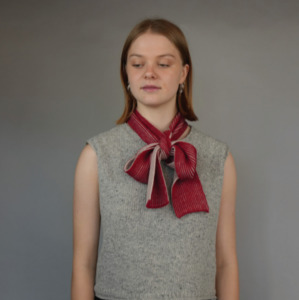 Scarves Sarongs: Knit Shepherd | Raukawa Scarf in Merino