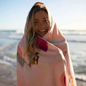 Scarves Sarongs: Boob Watch | Beach Towel