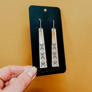 Nichola Earrings - Tāniko I