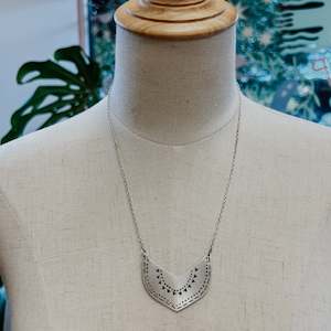 Fiona Mitcham | Aztec Curved Necklace