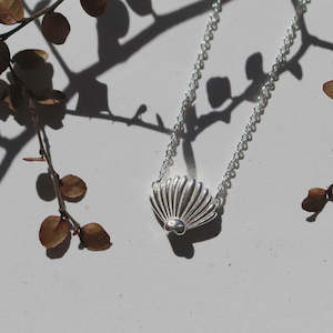 Necklaces: Little Taonga | Piwakawaka Fantail Necklace