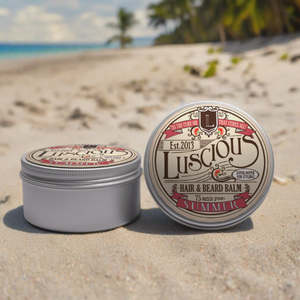 Men Grooming: Lambert's Luscious Hair and Beard Balms