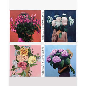 Cards Stationary: Abbey Merson  | 8 Pkt - Notecard Set