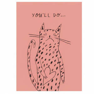 Cards Stationary: You'll Do | Card