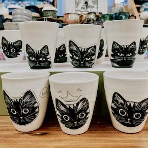 Amber Smith Ceramics - Kitty Tumblers