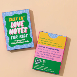 Cards Stationary: Silly Little Love Notes - for Kids