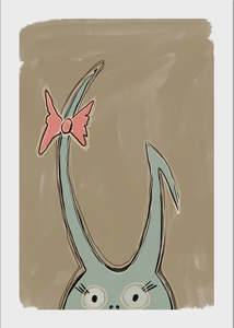 Monster w Pink Bow