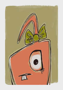 Art Stationary: Cyclops Monster