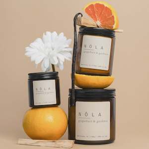 NOLA | Gardenia & Grapefruit Candle