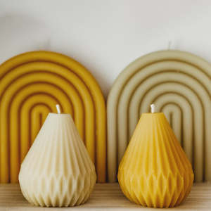 Candles Incense Diffusers: Beeswax Lantern Candle