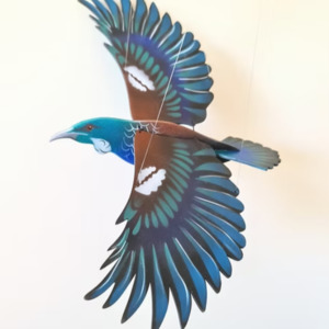 Made In Nelson: Fly Bird Mobile | Tui