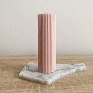 Cirque Pillar | Biege | Black Raspberry & Vanilla