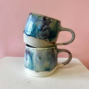 Made In Nelson: Tatjana Ceramics | Petite Ocean Mug