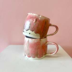 Made In Nelson: Tatijana Ceramics | Petite Coconut Ice Mug
