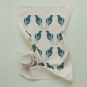 Tui Print | Tea Towel