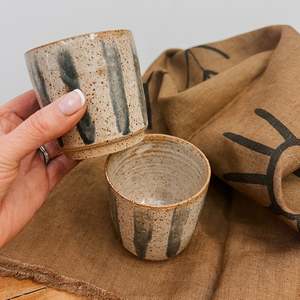New: Claybound Ceramics | Tumblers