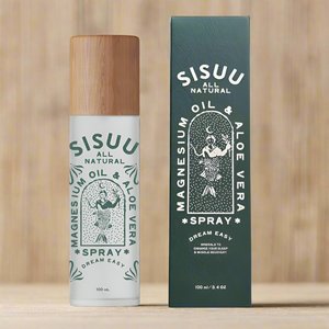 New: SISUU | Magnesium Recovery Spray