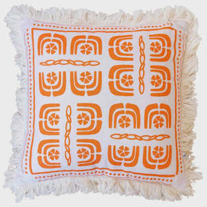 Cushions Blankets Throws: Cushion - Orangecello