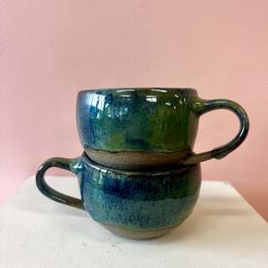 Ceramics: Tatjana Ceramics | Sea Green Mug